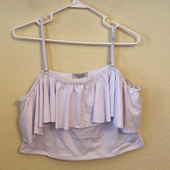 Marinavida Ruffled Tankini To - Picture 1 of 6